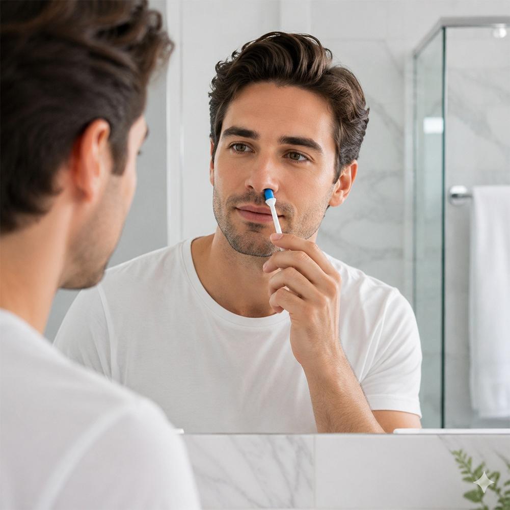 Men'S Grooming Wax - Disposable Nose Wax Applicators Spatulas For
