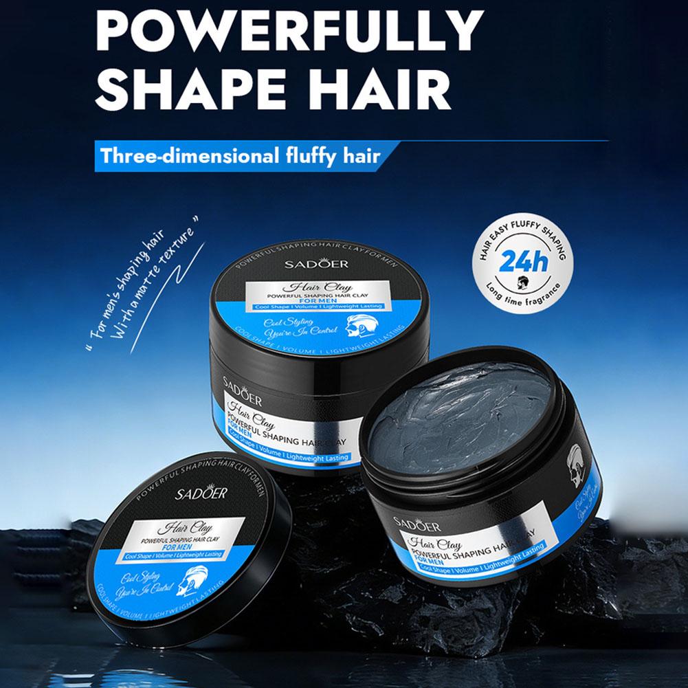 100g Men's Hair Styling Clay S - Men'S Grooming Wax 评论和价格