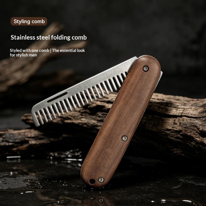 1Pcs Barber-Grade Travel Hair  - Mens Grooming Travel Kit 评论和价格