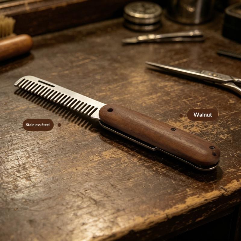1Pcs Barber-Grade Travel Hair  - Mens Grooming Travel Kit 评论和价格