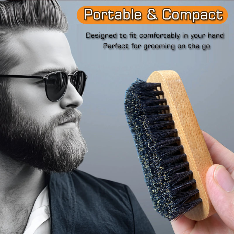 Men's Beard Grooming Set, Bear - Mens Grooming Travel Kit 评论和价格