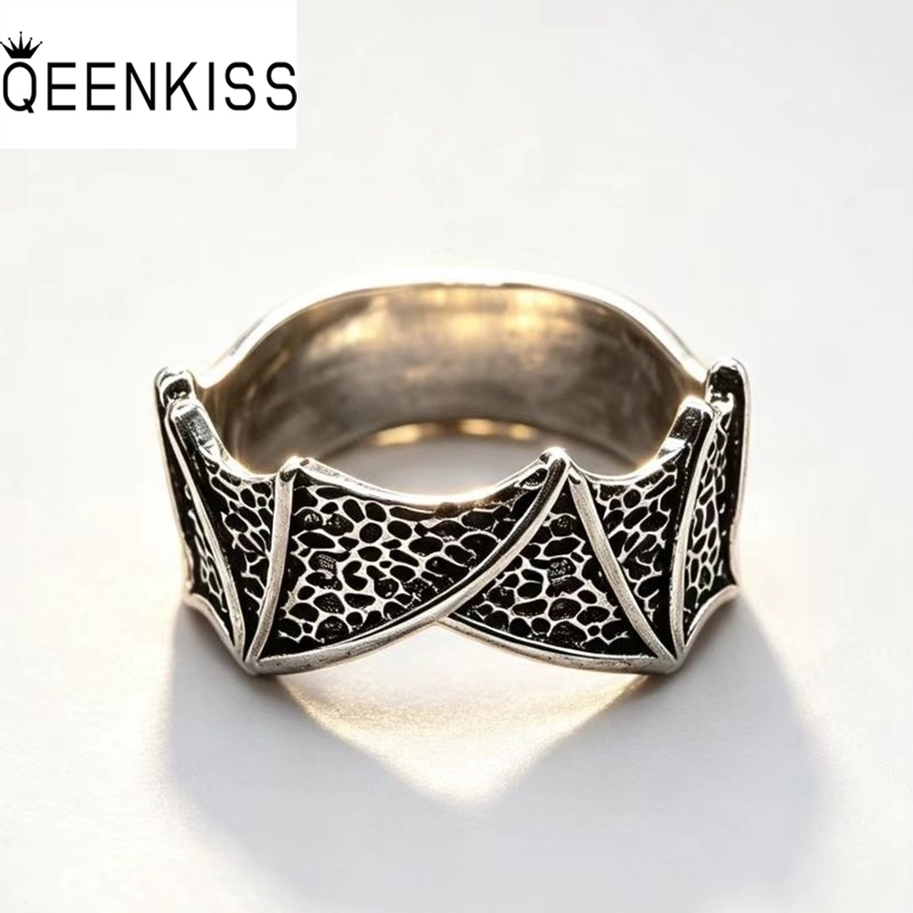 QEENKISS 925 Sterling Silver V - Men'S Grooming Gifts 评论和价格