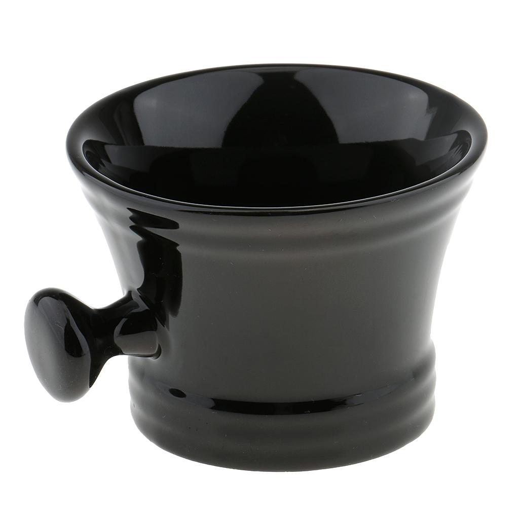 Shaving Soap Bowl Ceramic Shav - Men'S Grooming Routine 评论和价格