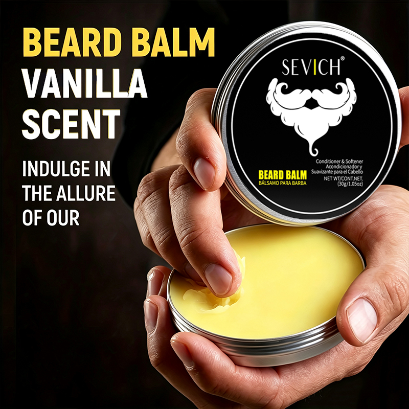 Men's Beard Balm Wax Non-Greas - Men'S Grooming Wax 评论和价格