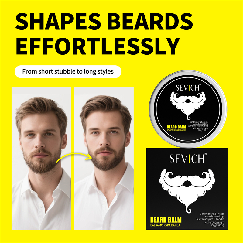 Men's Beard Balm Wax Non-Greas - Men'S Grooming Wax 评论和价格
