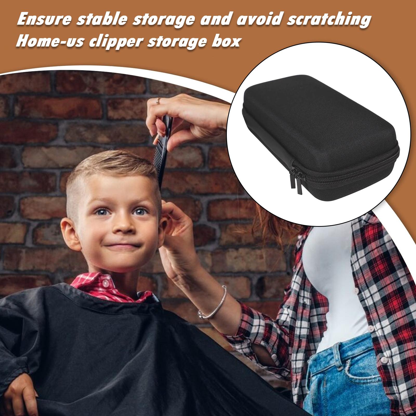 Electric Hair Cutting Bag EVA  - Mens Grooming Travel Kit 评论和价格