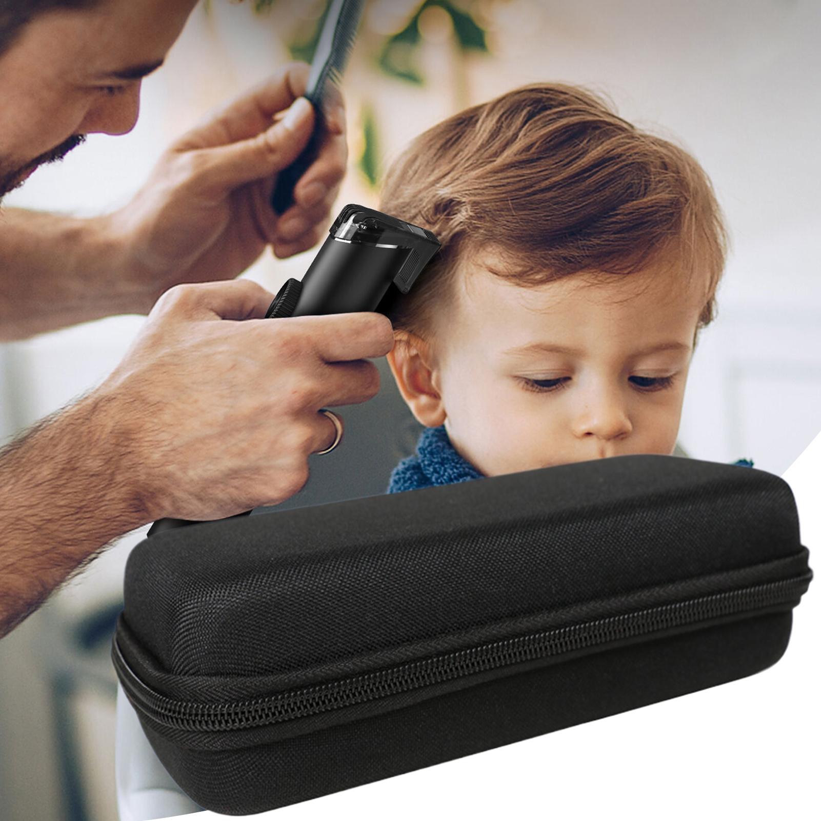 Electric Hair Cutting Bag EVA  - Mens Grooming Travel Kit 评论和价格