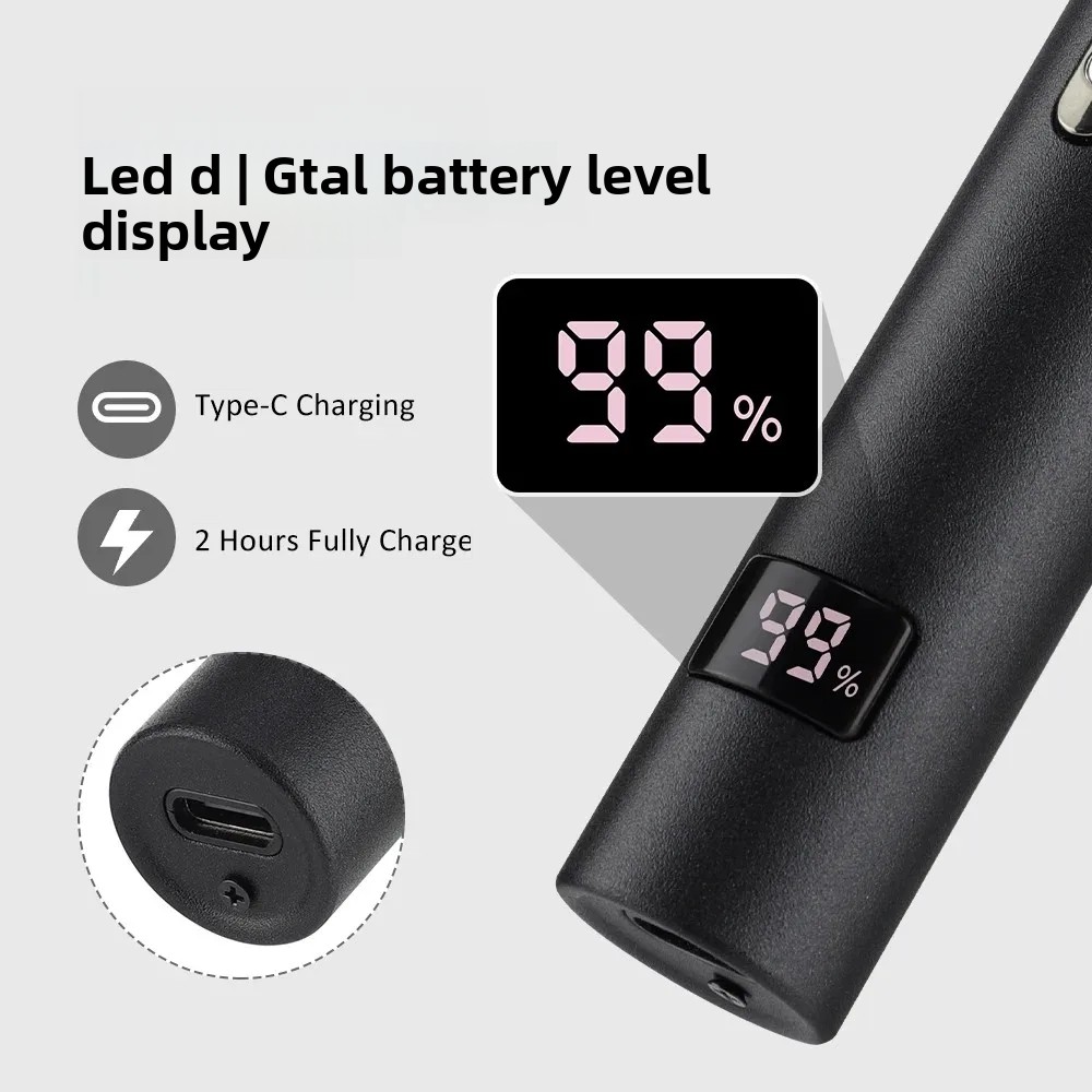 Nose Hair Trimmer for Men 3 in - Mens Grooming Travel Kit 评论和价格