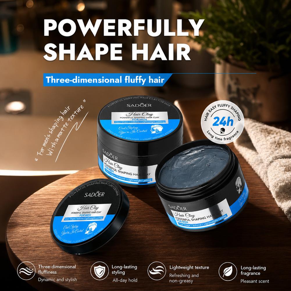 Men's Hair Styling Clay Strong - Men'S Grooming Wax 评论和价格