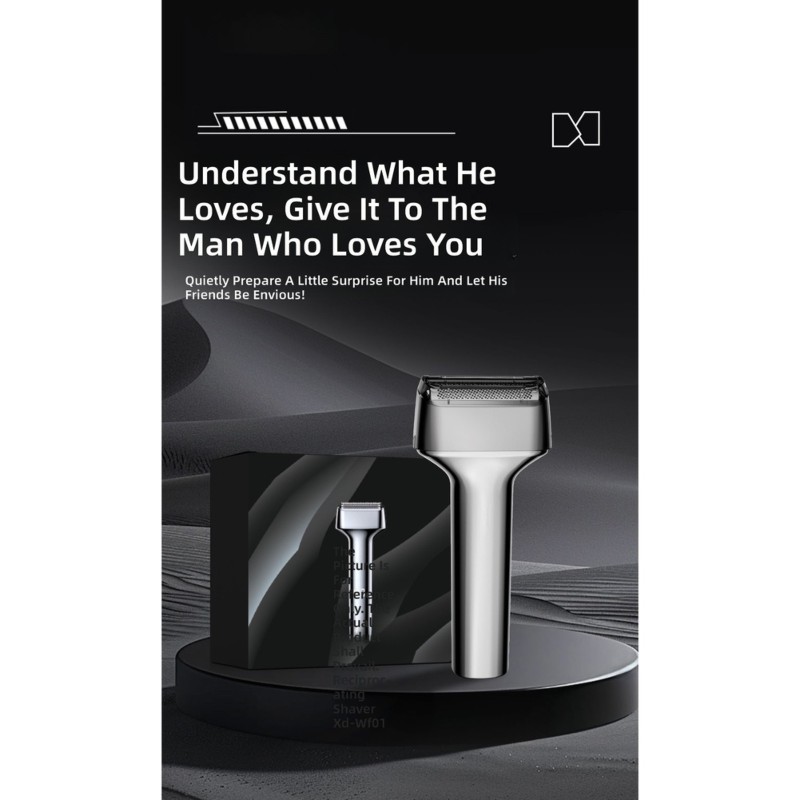 AT28-USB Rechargeable Wet/Dry  - Mens Grooming Travel Kit 评论和价格