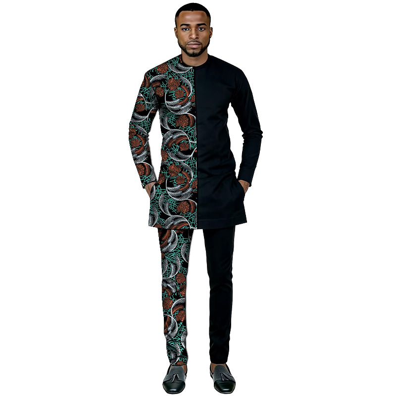 African Culture Men Patchwork  - Men'S Grooming Wax 评论和价格