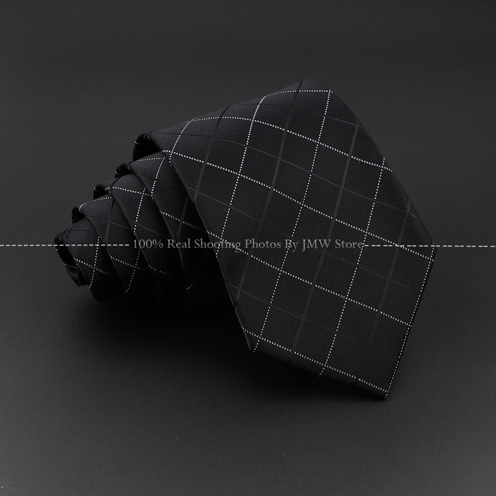 New Design Wedding Men Tie Bla - Men'S Grooming Gifts 评论和价格
