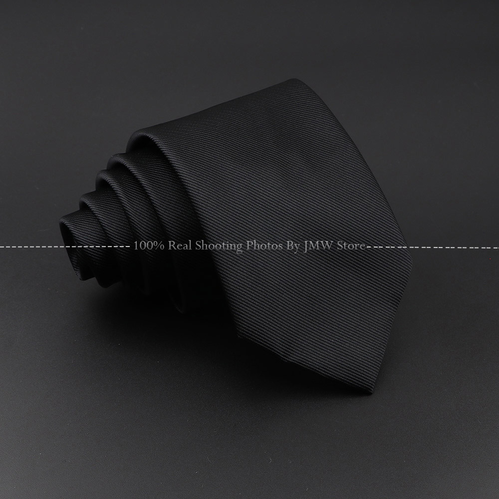 New Design Wedding Men Tie Bla - Men'S Grooming Gifts 评论和价格