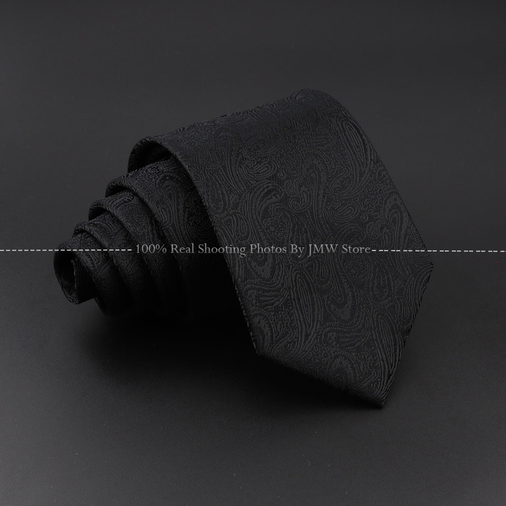 New Design Wedding Men Tie Bla - Men'S Grooming Gifts 评论和价格